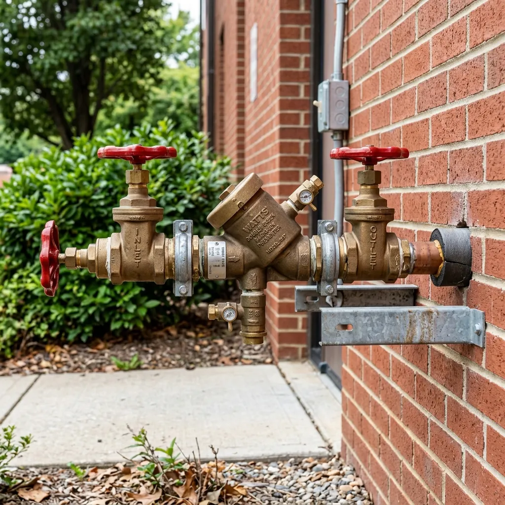 Backflow Prevention Plumber in Glidden, TX