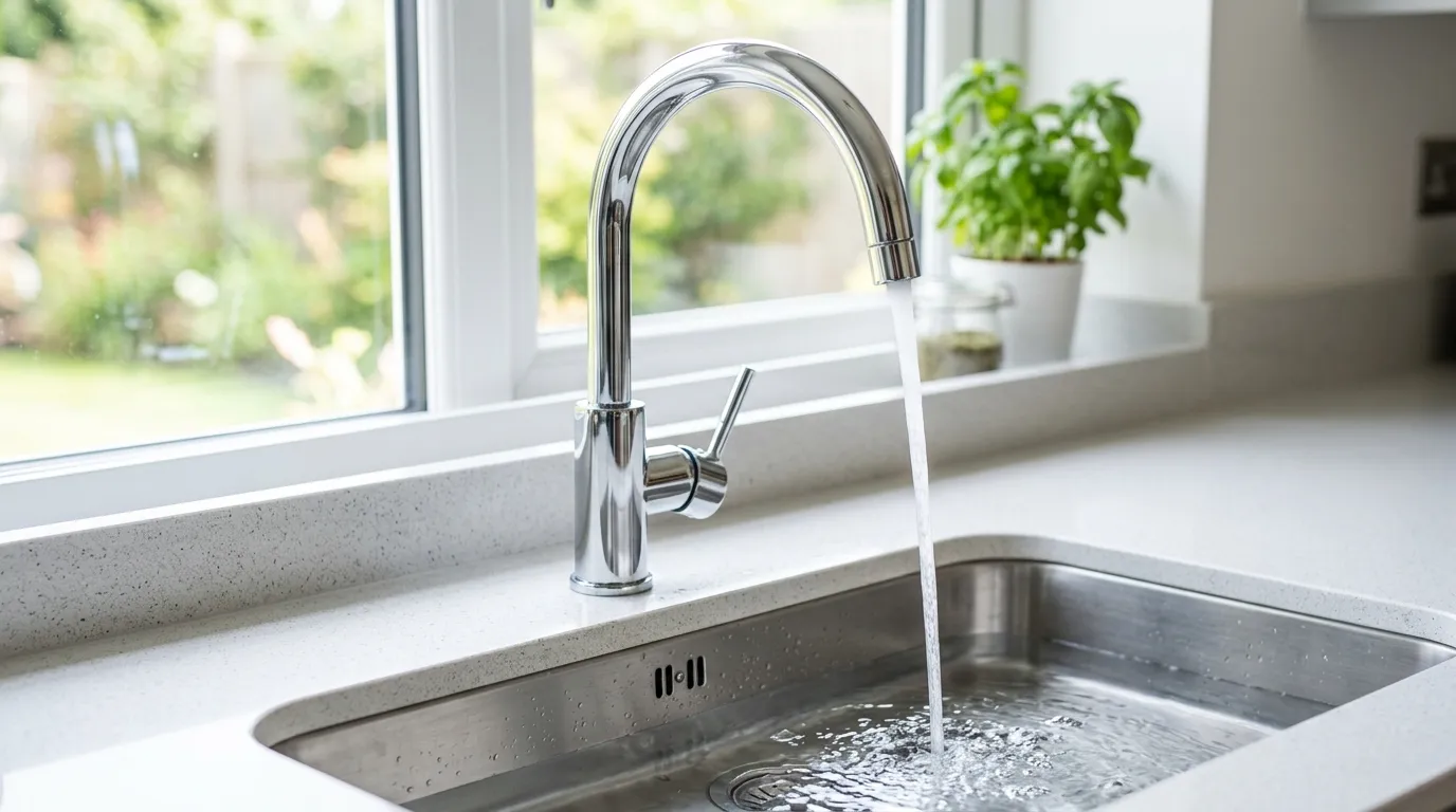 Local Plumbing Master Pros same day plumber fixing a faucet in Glidden, TX
