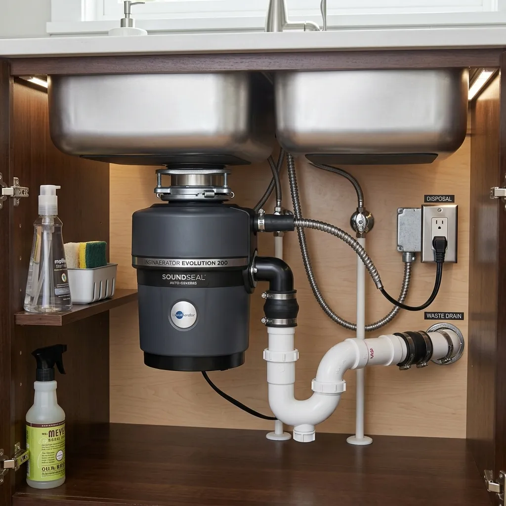 Garbage Disposal Repair Plumber in Glidden, TX