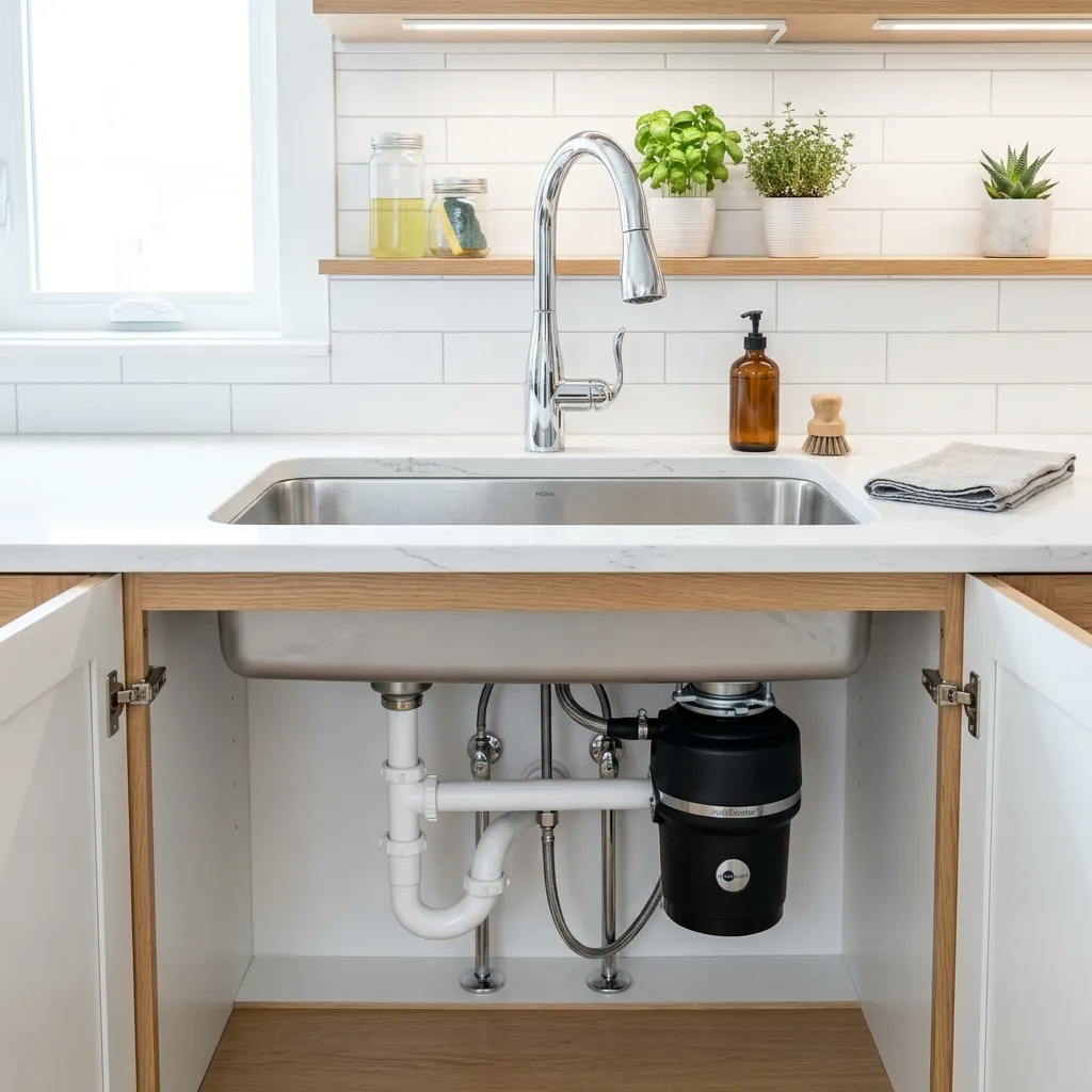 Kitchen Plumbing in Glidden, TX